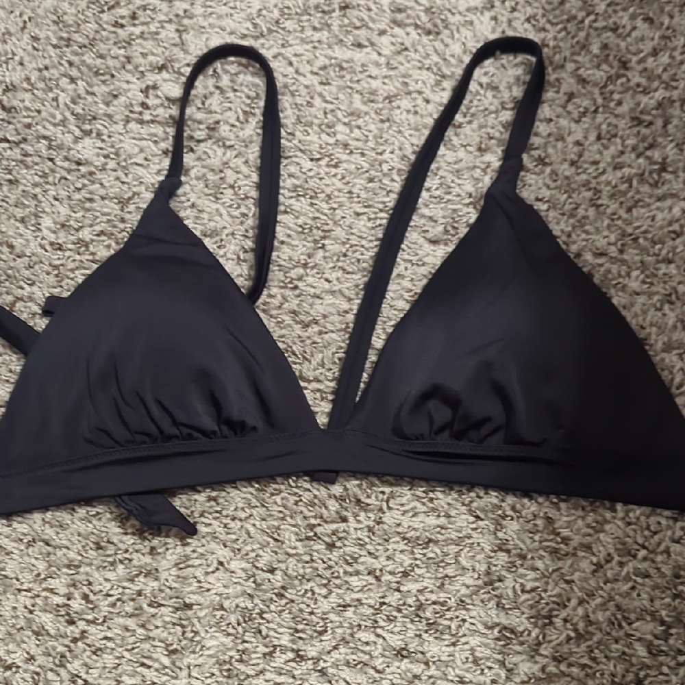 Black Triangle Bikini Top Victorias Secret